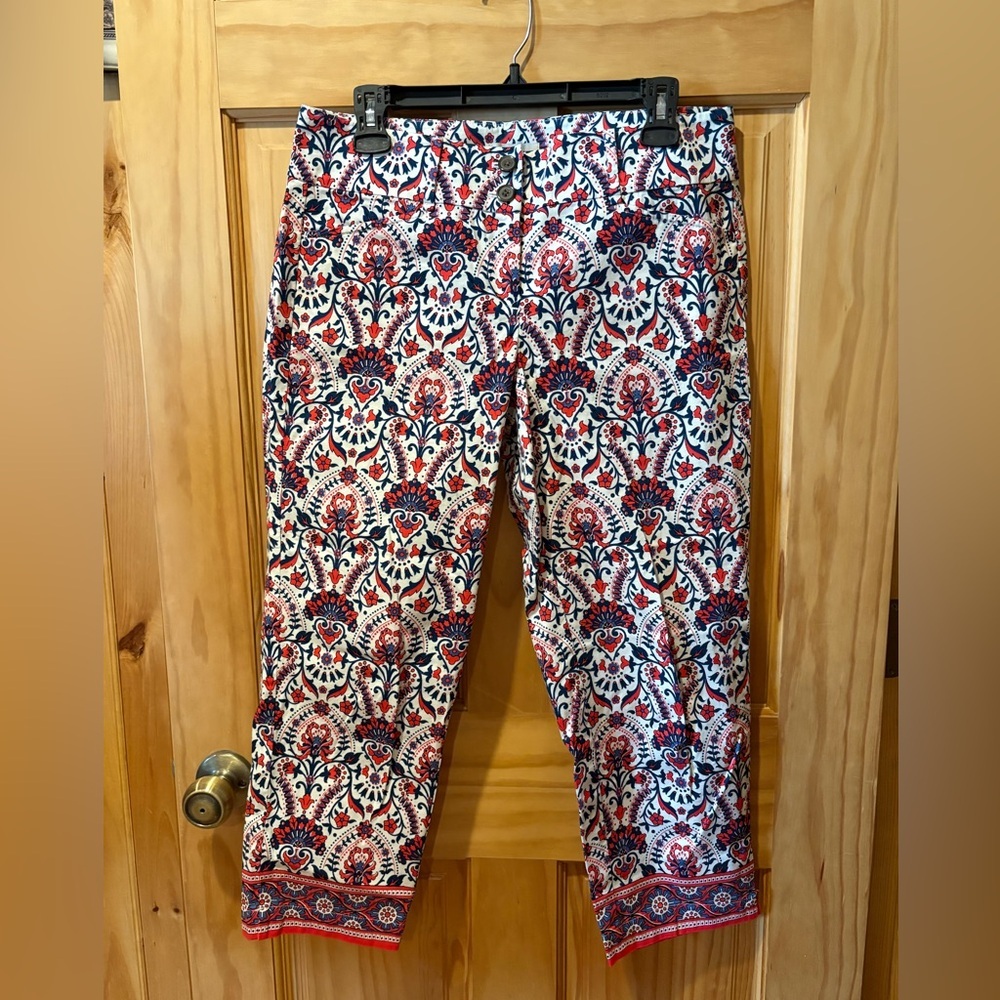 LOFT Riviera Original Crop Pant women’s size 4